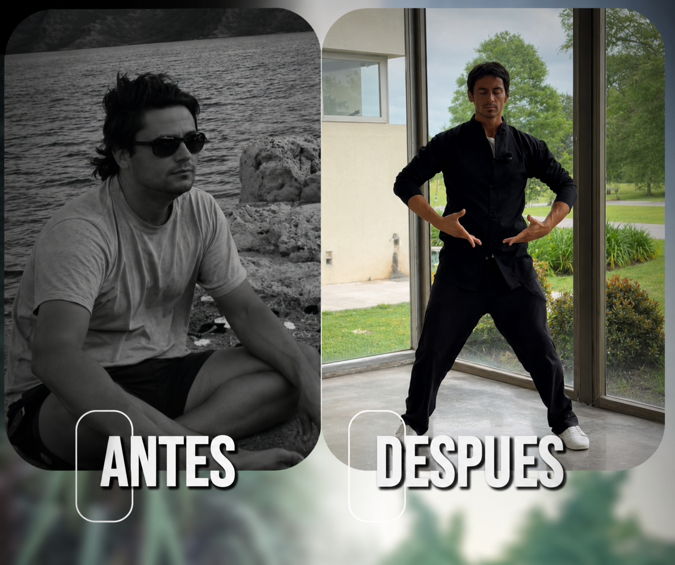 Antes y después — Román Fraguglia